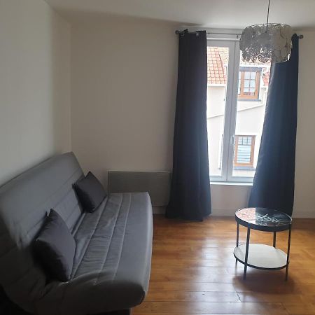 Appartement Studio Moderne Étaples Extérieur photo