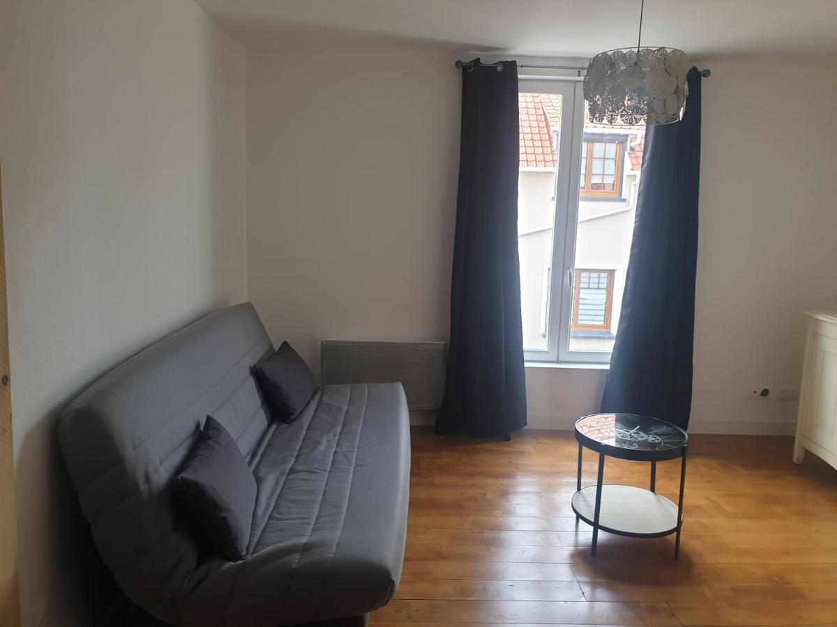 Appartement Studio Moderne Étaples Extérieur photo
